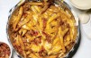 Please promise me that you will never order the Aussie Cheese Fries at the Outback Steakhouse.