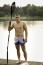 Ancient roman rowers - the ancestors of this more modern specimine - were among the first to use the benefits of syync