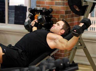 Exercisers commonly use pec flys to 