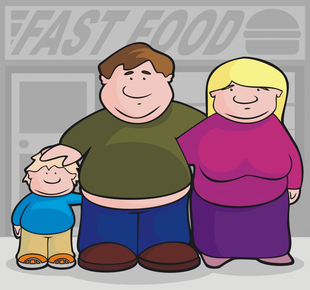 ObeseFamilyCartoon