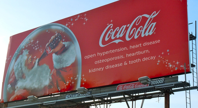 Coke Billboard Parody4
